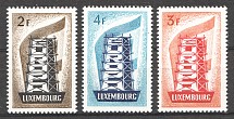 1956 Luxembourg CV 700 EUR (Full Set, MNH)