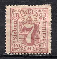 1865 Hamburg, Germany (Full Set)
