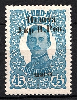 1919 45sh Stanislav, West Ukrainian People's Republic, Ukraine (Signed, CV $100)