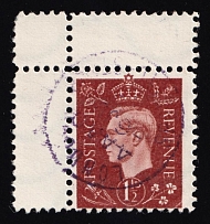 1.5d Germany Forgeries of British Stamps, Propaganda (CV $70)