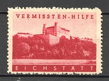 `Vermissten-Hilfe` Stamps-Labels for Charity Red