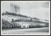1936 Reich party rally of the NSDAP in Nuremberg, Roll Call of the Political Leaders