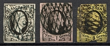 1851-55 Saxony Germany (CV $60, Cancelled)