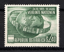 1955 Austria (Full Set, CV $10)