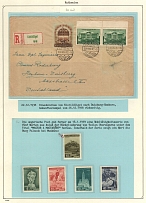 1938-39 Hungary, Carpahto-Ukraine territory Postal History, Cover and Stamps