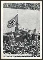 1936 Reich party rally of the NSDAP in Nuremberg, Passing in review on the Adolf Hitler Plaza