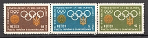 1968 Baltimore National Olympic Movement Olympics in Mexico (Full Set)