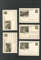 Group of 8 Postcards, 