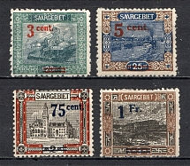 1921 Germany Saar (CV $15)
