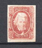 1863 2c United States (CV $90)