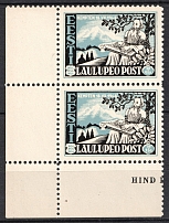 1948 Kempten, Baltic DP Camp, Displaced Persons Camp, Pair (Wilhelm 1, Full Set, CV $200)