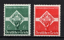 1935 Third Reich, Germany (Full Set, CV $30, MNH)