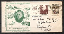 1972 Bohdan Lepky First Day Cover Coal City