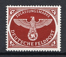 1942-43 Mail Fieldpost, Germany (Mi. 2Ay, Full Set, MNH)