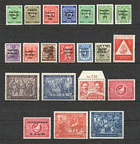 1948-49 Germany Soviet Zone of Occupation (Full Sets, MNH/MH)