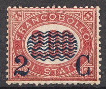 1878 Italy CV $660