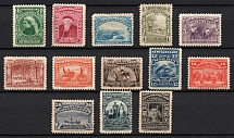 1897 Newfoundland, Canada (Sc. 61 - 72, 74, CV $220)