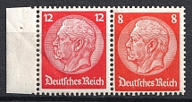 1933 Third Reich, Germany (Se-tenant, CV $60, MNH)