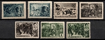 1942 Heroes of the USSR, Soviet Union, USSR, Russia (Full Set, MNH)