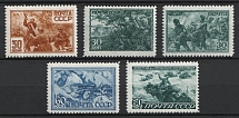 1943 The Great Fatherland's War, Soviet Union, USSR, Russia (Full Set)