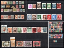 1918-40 Estonia, Collection (Canceled)