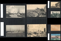 Germany, Fieldpost Sea Post, Stock of Postcards, Propaganda Cards