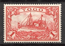 1900 Togo German Colony 1 Mark