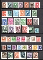 1945-46 Austria Collection (2 Scans, Full Sets, MNH)