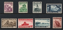 1941 Polish Exile Government (Mi. 360 - 367, Full Set, CV $60, MNH)