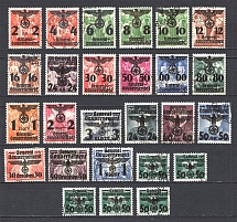 1940 General Government (CV $180, Full Set, Cancelled)