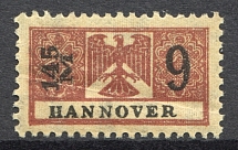 Hanover Disability Insurance 145 М (MNH)