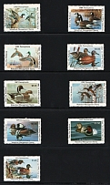 Pennsylvania State Duck Stamps, United States Hunting Permit Stamps (High CV, MNH)