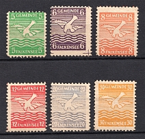 1945 Falkensee, Local Mail, Soviet Russian Zone of Occupation, Germany (Full Set)