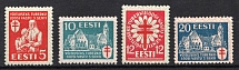 1933 Estonia (Full Set, CV $80)