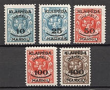1923 Germany Memel (Full Set)