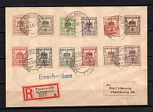 1946 Germany Soviet Russian Occupation Zone Finsterwalde Local Issues R cover CV 200 EUR