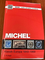 2017 Classic Europe Complete 1840 - 1900, Michel Stamp Catalogue, 2nd edition