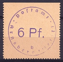 1945 Arnsberg (Westphalia), Germany Local Post (Mi. 1, Full Set, Signed, CV $200, MNH)