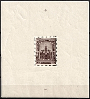 1936 Belgium, Souvenir Sheet (Sc. B178, CV $90, MNH)