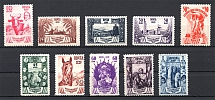 1939 USSR The All-Union Fair `New in the Agriculture` (Full Set, MNH)