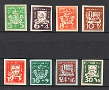 1946 Lubenau, Germany Local Post (Full Set, CV $110, MNH)