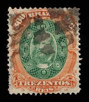 1878 300R Brazil (Mi. 37, Used, CV$40)