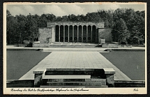 1939 Reich party rally of the NSDAP in Nuremberg. The Memorial in the Luitpoldarena