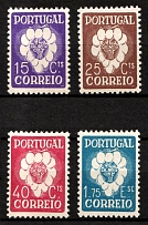 1938 Portugal (Mi. 602 - 605, Full Set, CV $110)