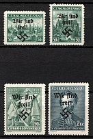 1938 Occupation of Rumburg, Sudetenland, Germany (Mi. 49 - 21, Signed, CV $80)