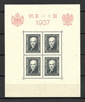 1937 Poland Block (CV $35)