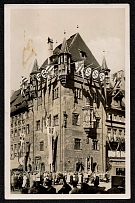 1937 Reich party rally of the NSDAP in Nuremberg, Decorations on Nuremberg’s Nassauer Haus