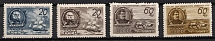 1947 Geographical Society of the USSR, Soviet Union, USSR (Full Set, MNH)
