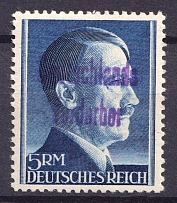 1945 5m Meissen, Germany Local Post (Mi. 24 A, Perf 12.5, CV $260, MNH)