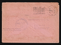 1941 (11 Nov) Konigsberg, Military Mail Field Post Feldpost, Germany, Cover